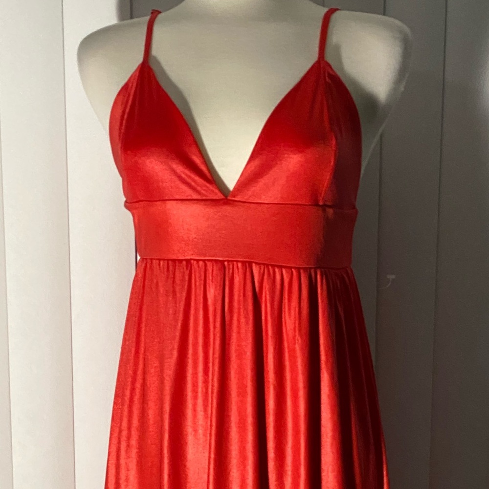 EUC Urban Outfitters summer dress spaghetti straps